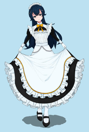 Full body maid outfit